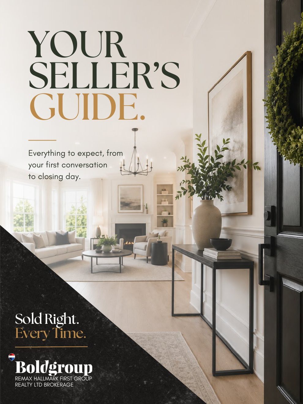 Bold Group Seller's Guide cover