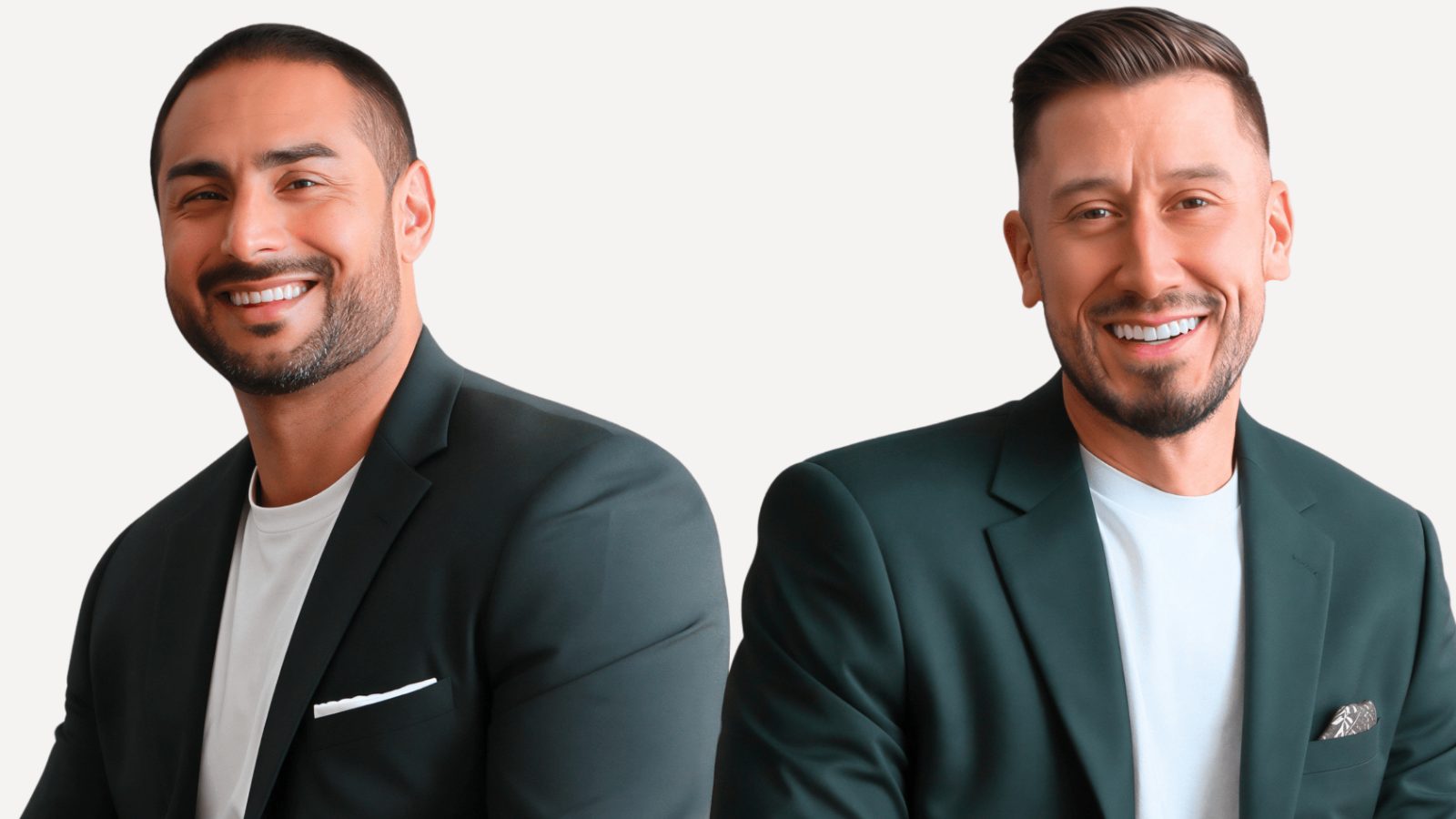 Asim Ebrahimi and Andrew Palillo